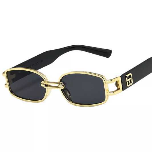 Sunglasses Women Men Rectangle SunGlasses Square Eyewear