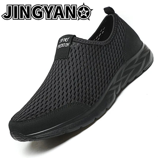 New Men's Shoes Casual Breathable Walking Sneakers